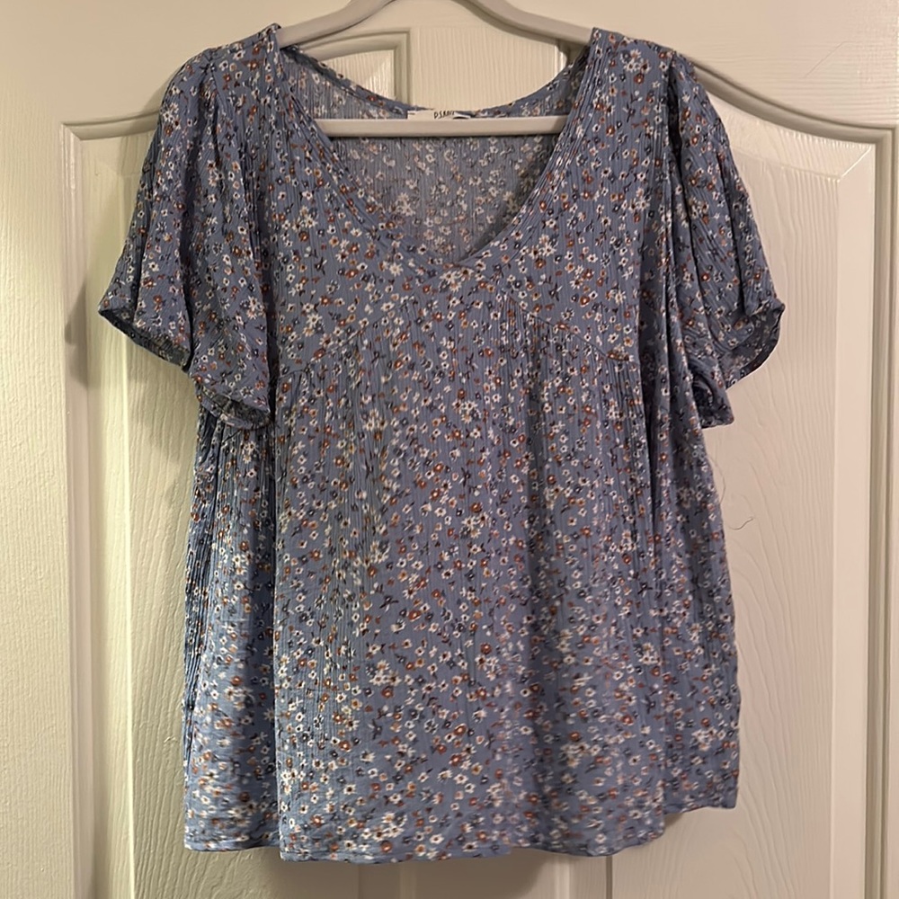 Floral blouse
